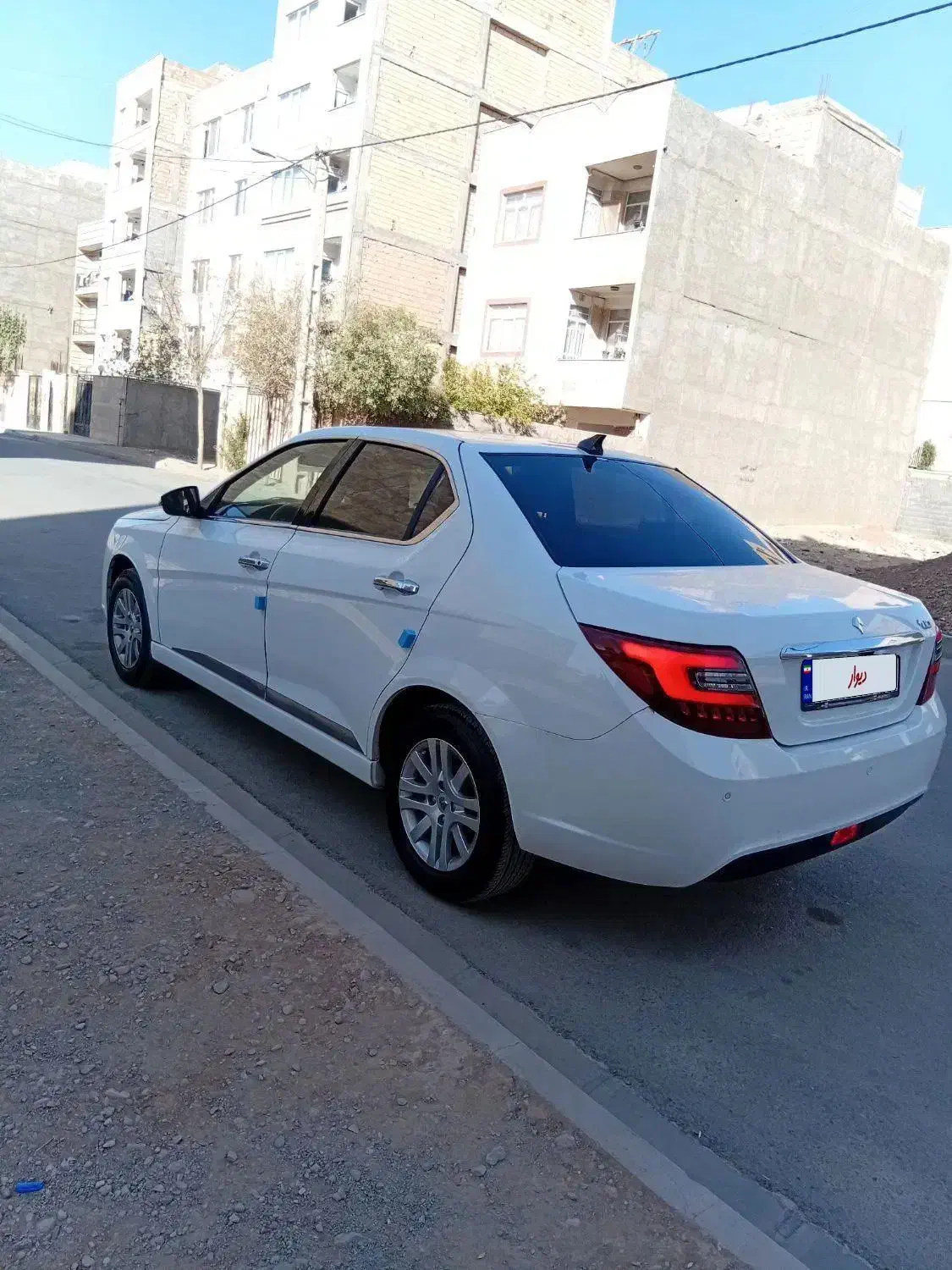 دنا پلاس ۵ دنده مدل آخر ۱۴۰۳رینگ آلومینیومی صفرخشک|خودرو سواری و وانت|پاکدشت, پاکدشت (مامازند)|دیوار