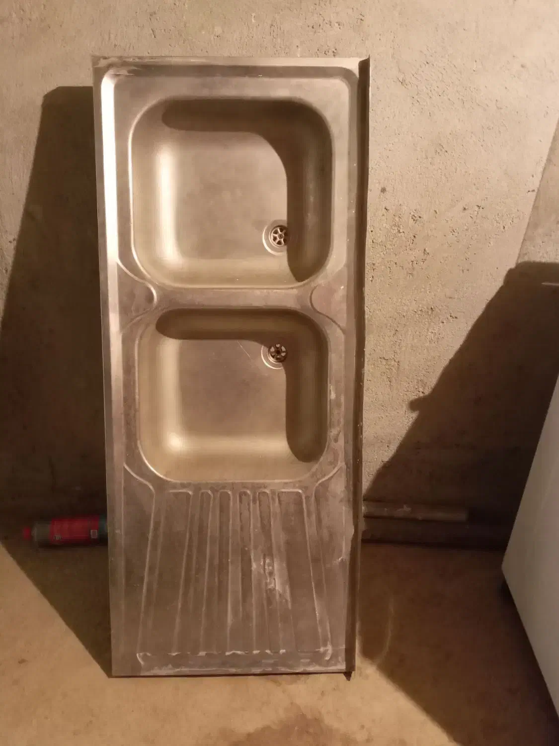 سینک دوقلو|مصالح و تجهیزات ساختمان|اشترینان, |دیوار