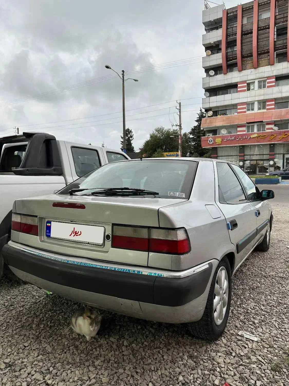 زانتیا ۸۶ نقره ای|خودرو سواری و وانت|تنکابن, |دیوار