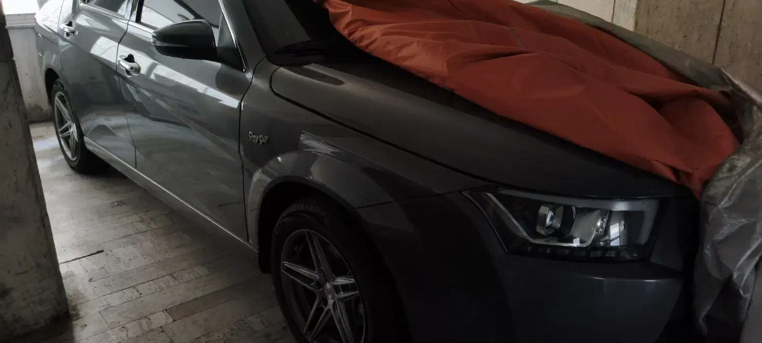 دنا پلاس اتوماتیک خاکستری|خودرو سواری و وانت|تهران, سهروردی|دیوار