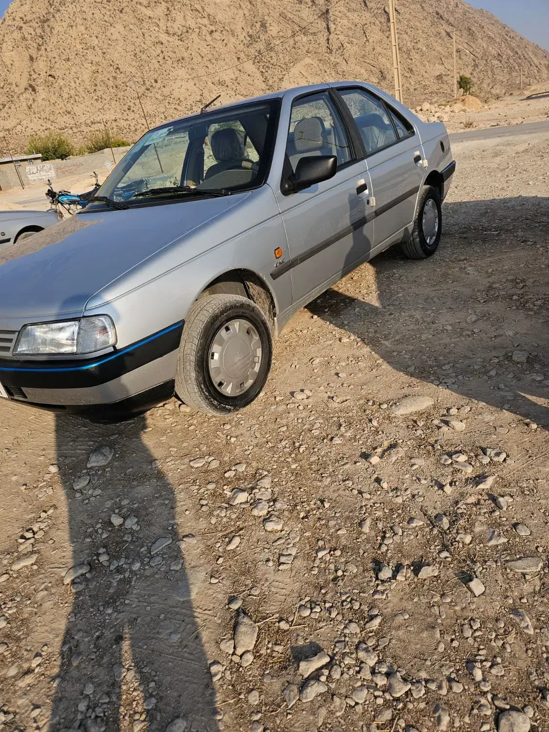 فروش ۴۰۵glxدوگانه کارخانه|خودرو سواری و وانت|فیروزآباد (فارس), |دیوار