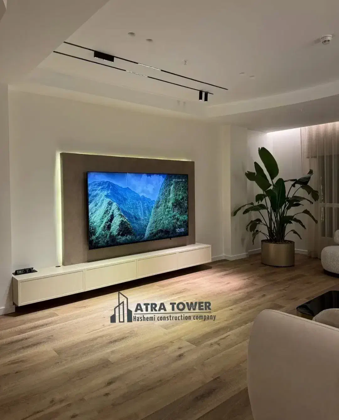 آپارتمان۱۳۰متری/برج لوکس آترا/سند تک برگ|فروش آپارتمان|تهران, گلستان (شهرک راه آهن)|دیوار