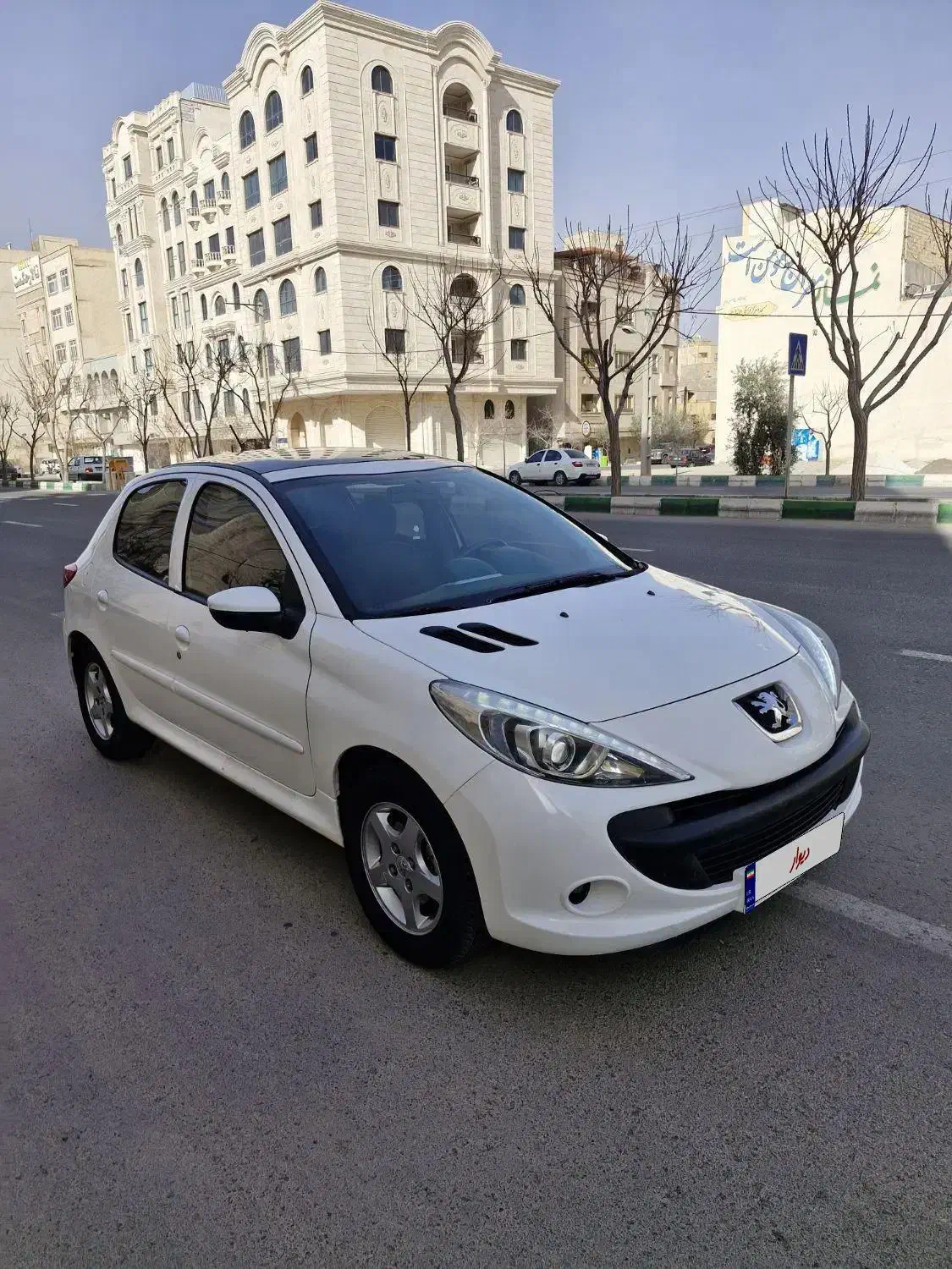 پژو ۲۰۷ پاناروما|خودرو سواری و وانت|قم, باجک دو|دیوار