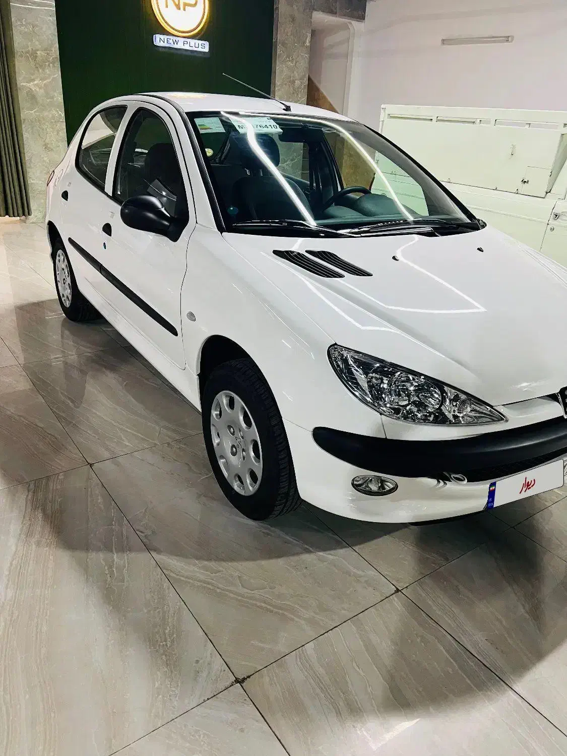 ۲۰۶ تیپ ۲ بیرنگ خشک مدل ۱۴۰۰|خودرو سواری و وانت|بابل, |دیوار