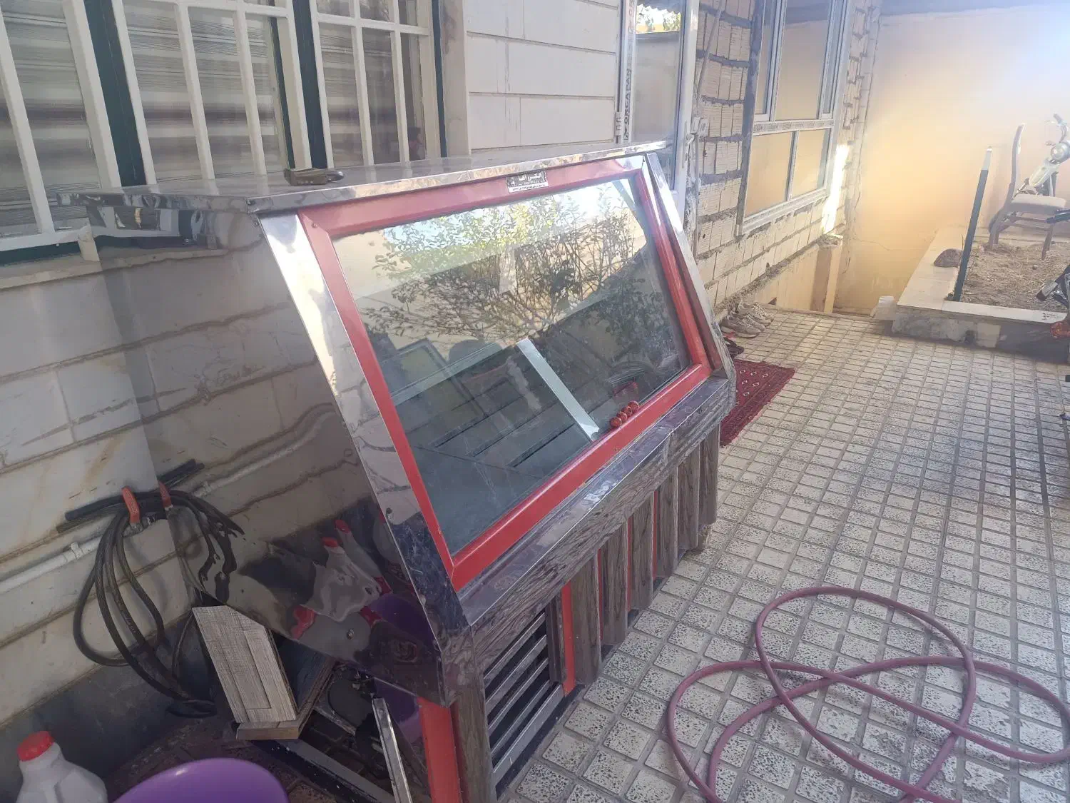 یخچال ویترینی|یخچال و فریزر|ابهر, |دیوار