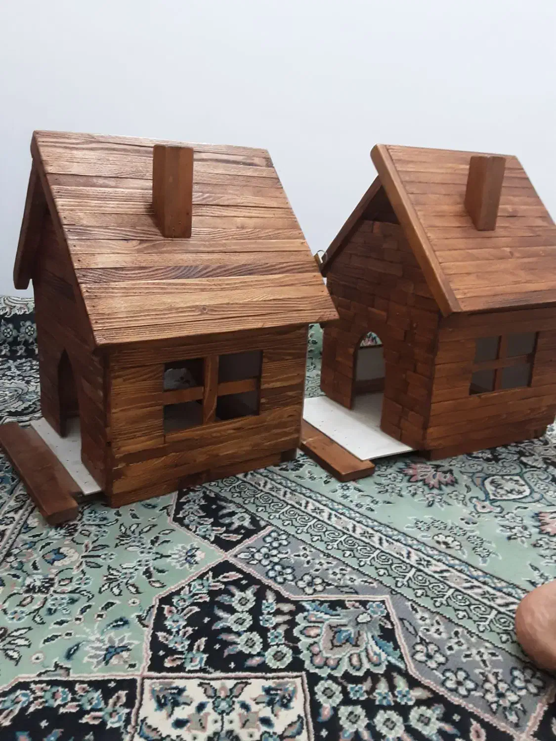 کلبه چوبی مخصوص مینا وگربه|لوازم جانبی حیوانات|سبزوار, فیاض|دیوار