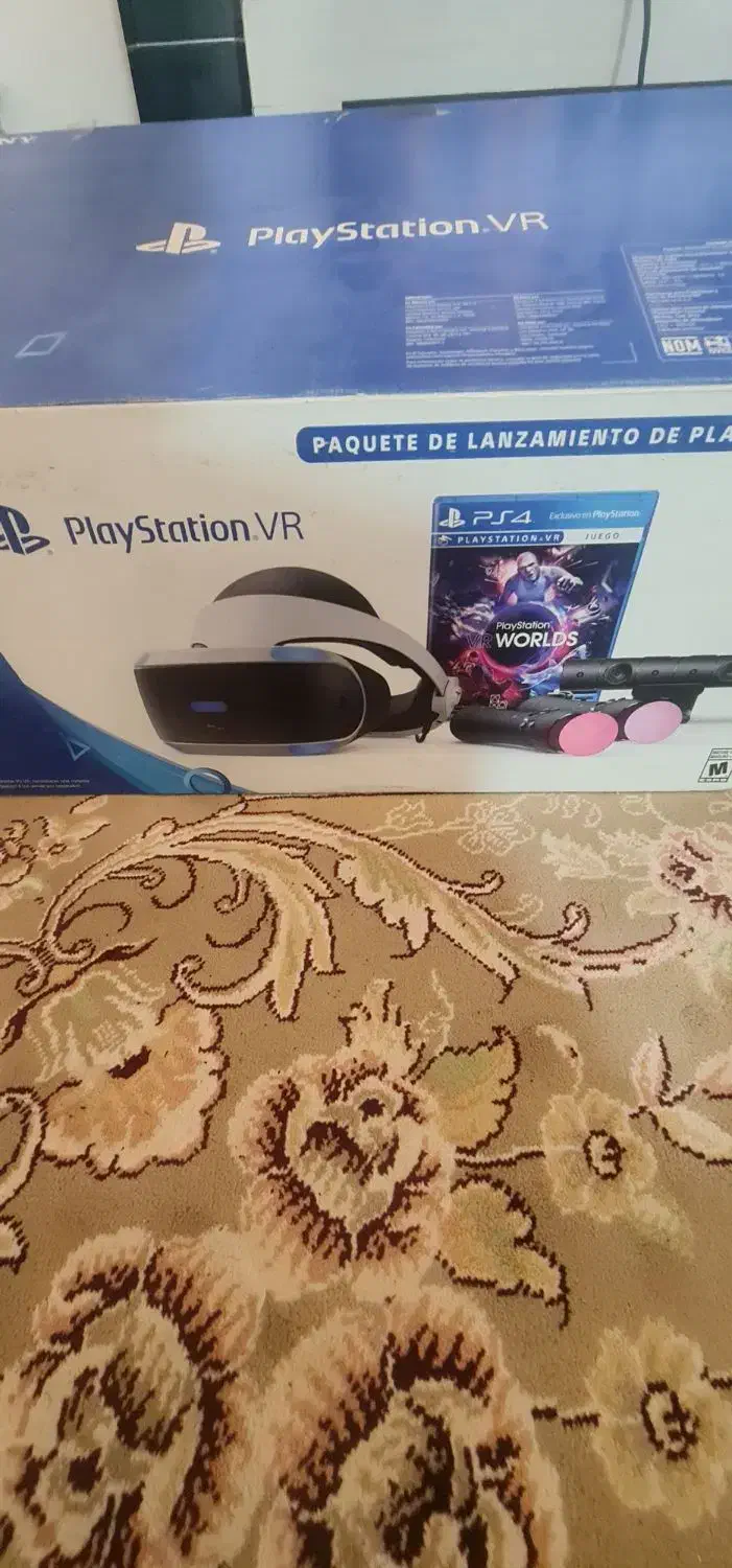 دستگاه vr ps4 کار کرده فول پک|کنسول، بازی ویدئویی و آنلاین|کرج, شاهینویلا|دیوار