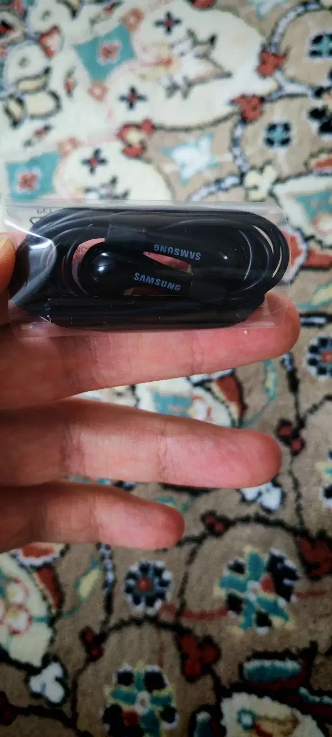 هنذفری سامسونگ اصلی a71|لوازم جانبی موبایل و تبلت|مشهد, کوی المهدی|دیوار