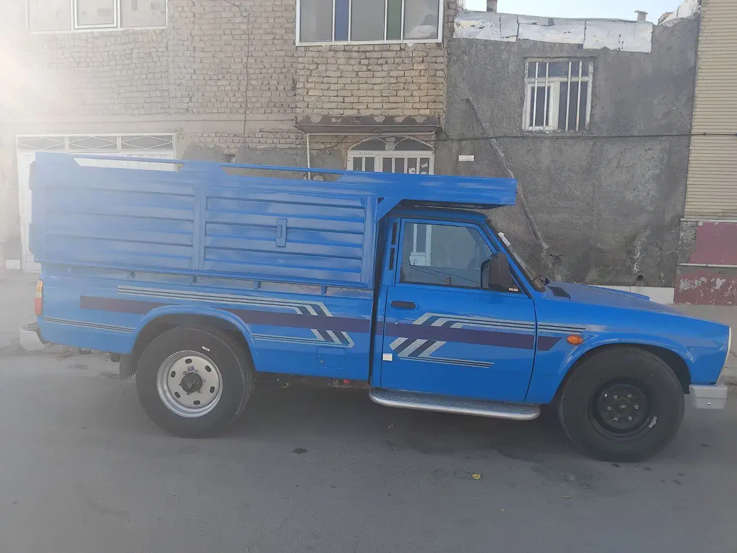 نیسان دوگانه سوز رادیال آبشنال ۴۰۴|خودرو سواری و وانت|بازفت, |دیوار