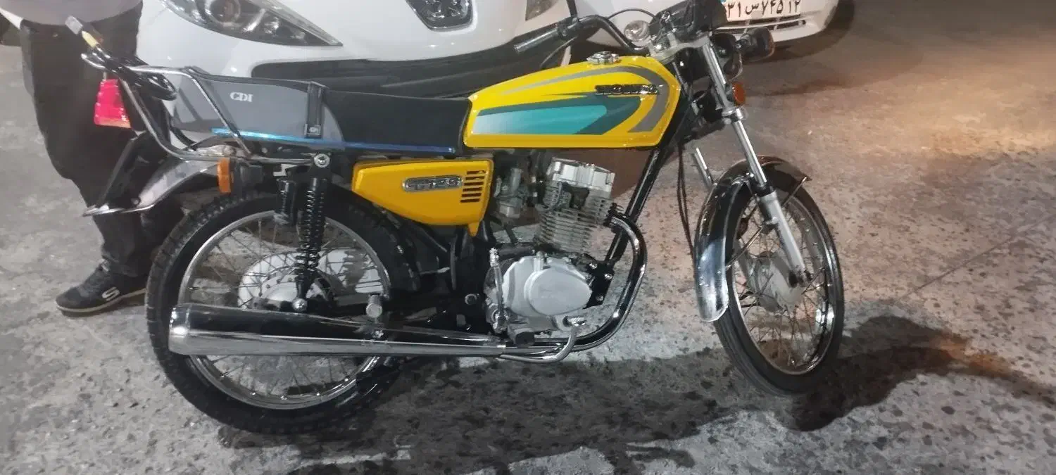 موتور125|موتورسیکلت|مشهد, طلاب|دیوار