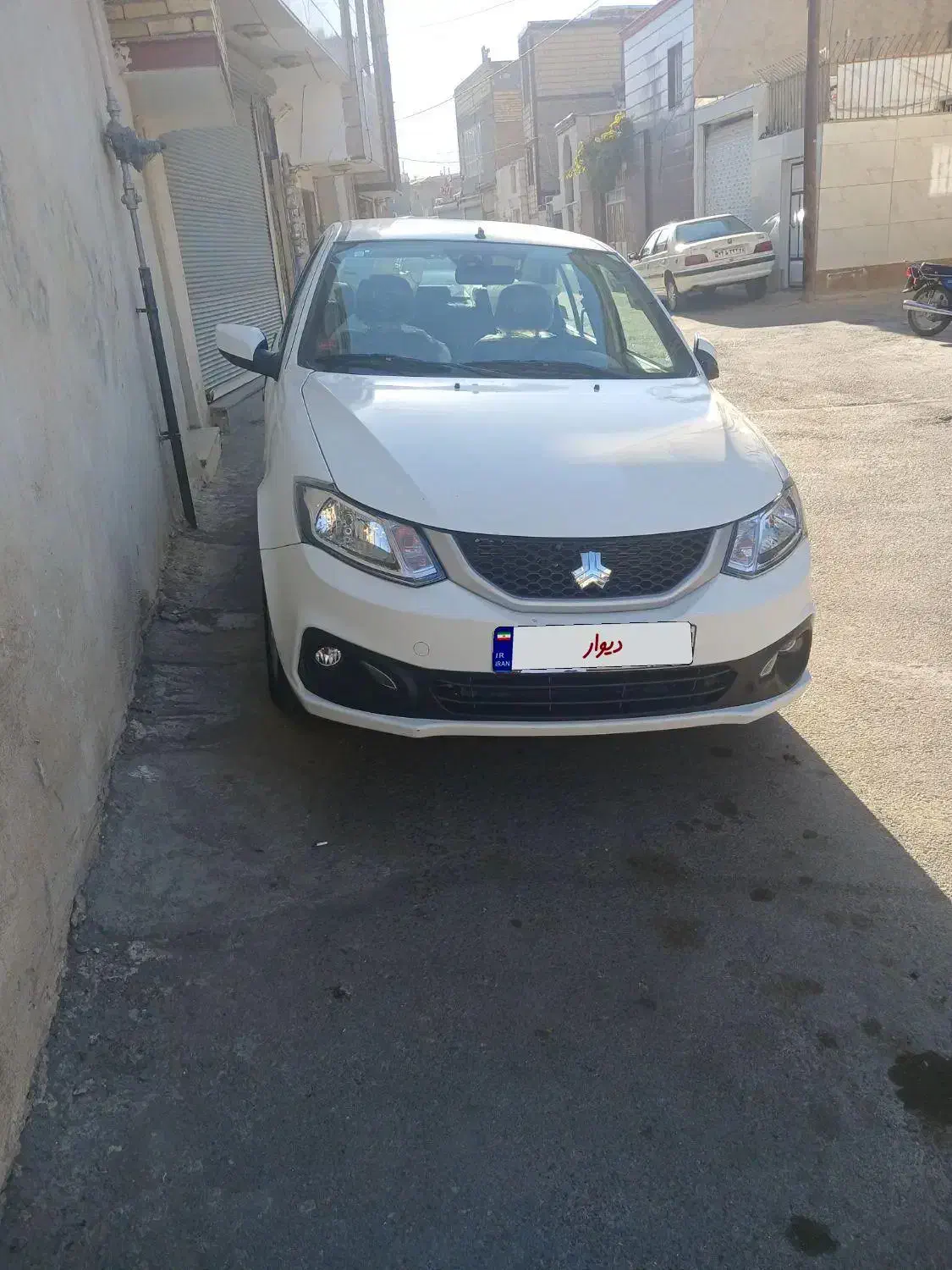 ساینا اس مدل ۴۰۴|خودرو سواری و وانت|همدان, |دیوار