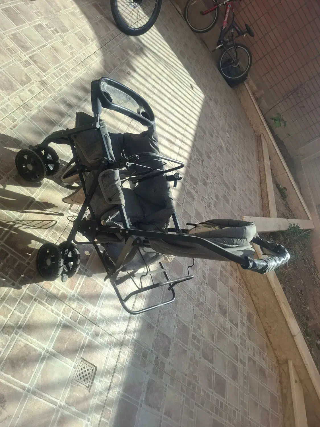 کالسکه دو قلویی|کالسکه و لوازم جانبی|اصفهان, شهرک میلاد|دیوار