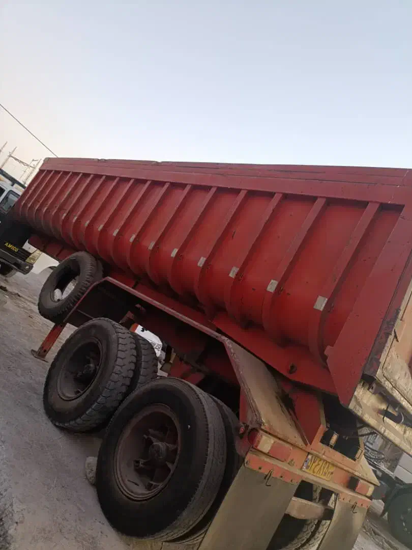 تریلی دستگاه ترک و جک ترک فول بزرگ|خودرو سنگین|اهواز, کمپلو شمالی|دیوار