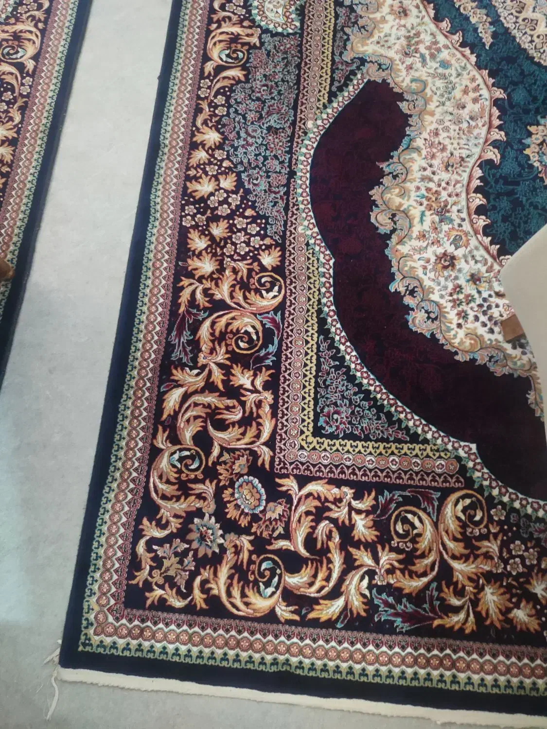 فرش ماشینی|فرش|قدس, شهر‌قدس|دیوار