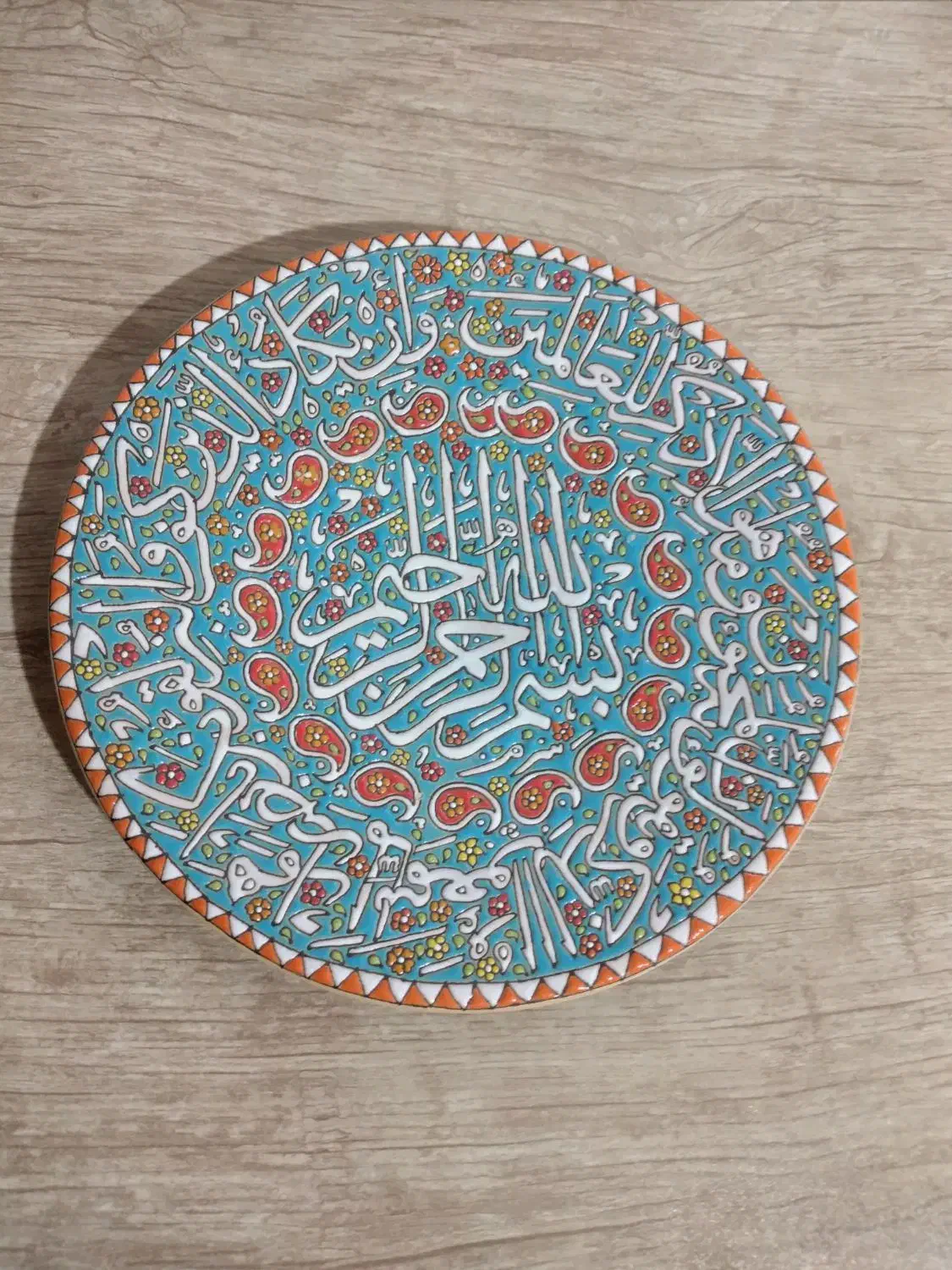 دیوارکوب میناکاری شده|صنایع دستی و سایر لوازم تزئینی|تهران, دانشگاه شریف|دیوار