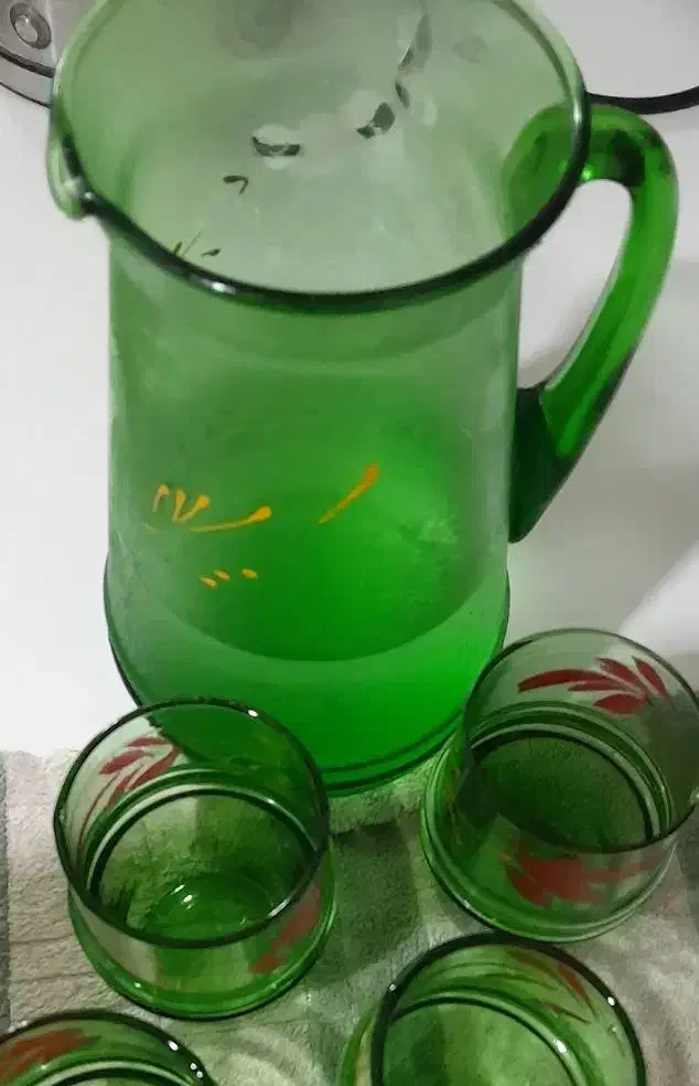 پارچ|ظروف سرو و پذیرایی|رشت, توشیبا|دیوار