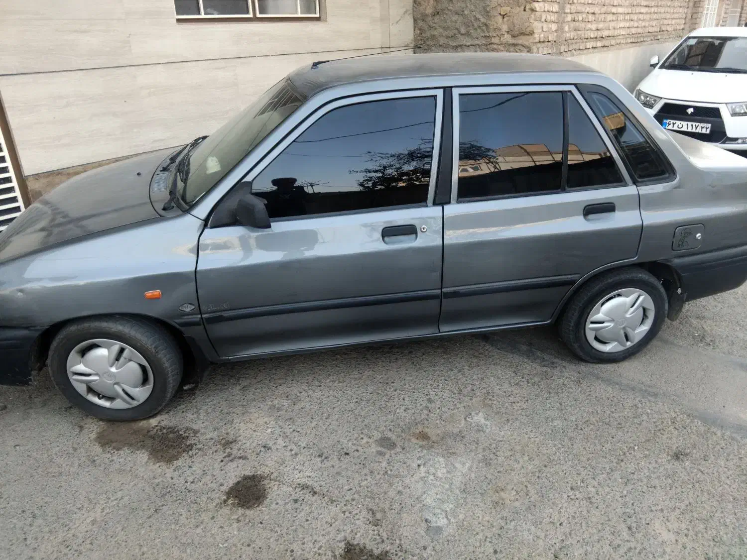 پراید ۸۷ دوگانه کارخانه کارشناسی سفید|خودرو سواری و وانت|تربتحیدریه, حسنی بالا|دیوار