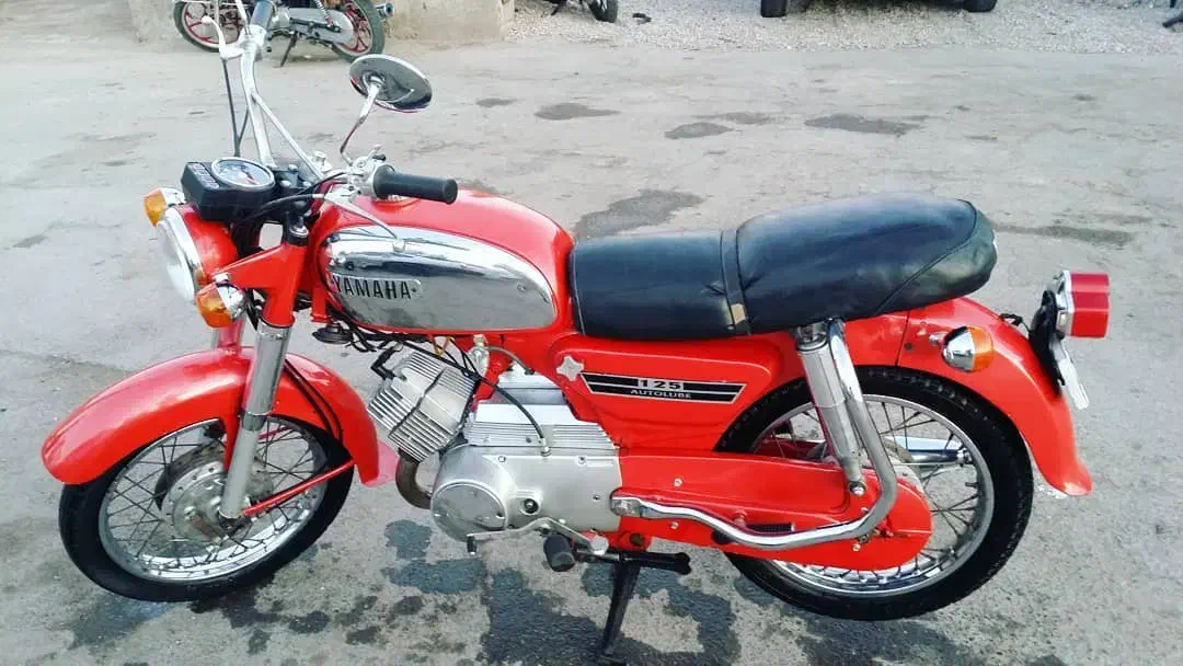 یاماها ۱۲۵ وای بی استارتی|موتورسیکلت|سمنان, |دیوار