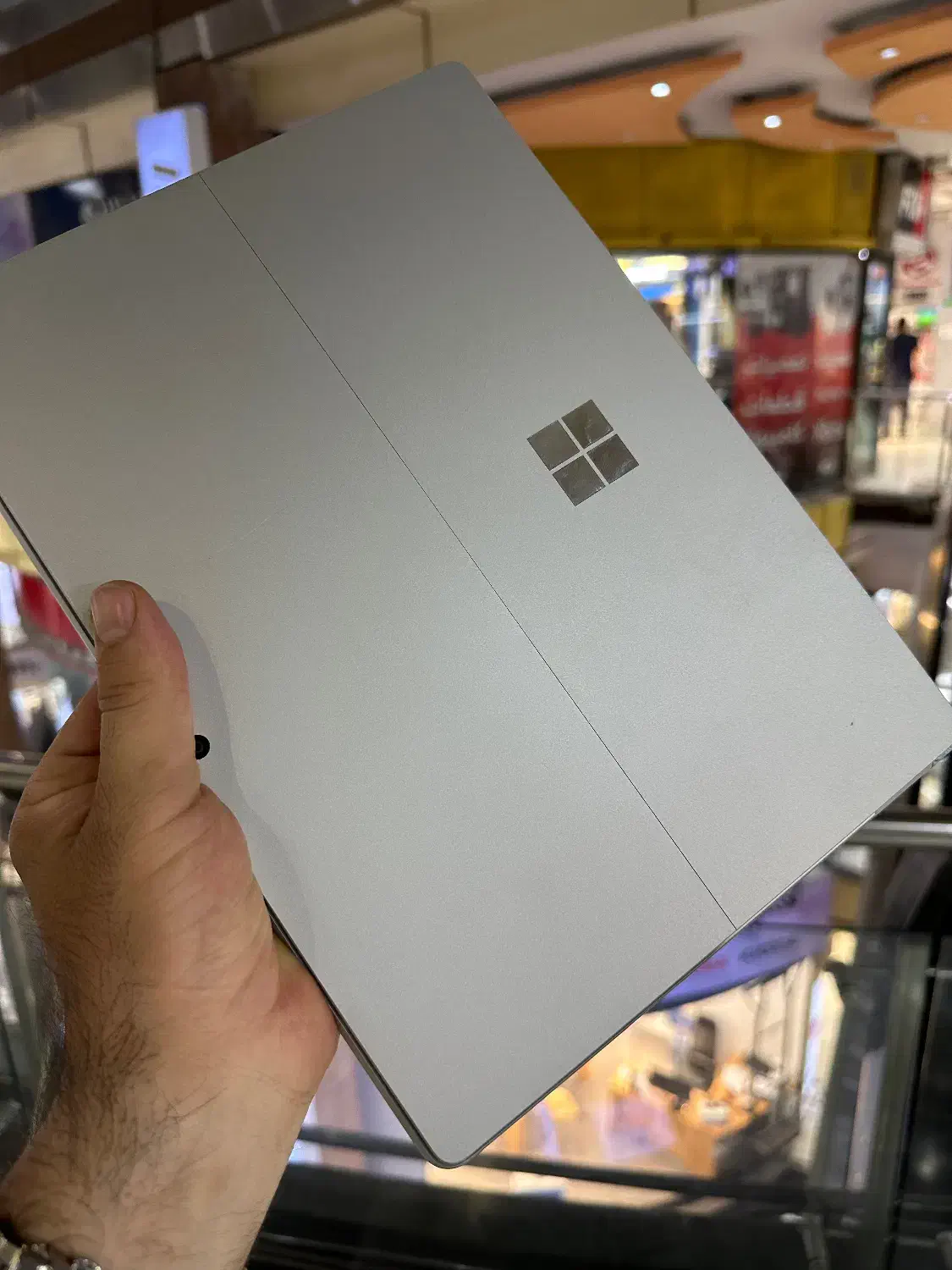 سرفیس پرو 7 پلاس نقره ای i7 GEN11 ram16 ssd1TB|رایانه همراه|تهران, میرداماد|دیوار