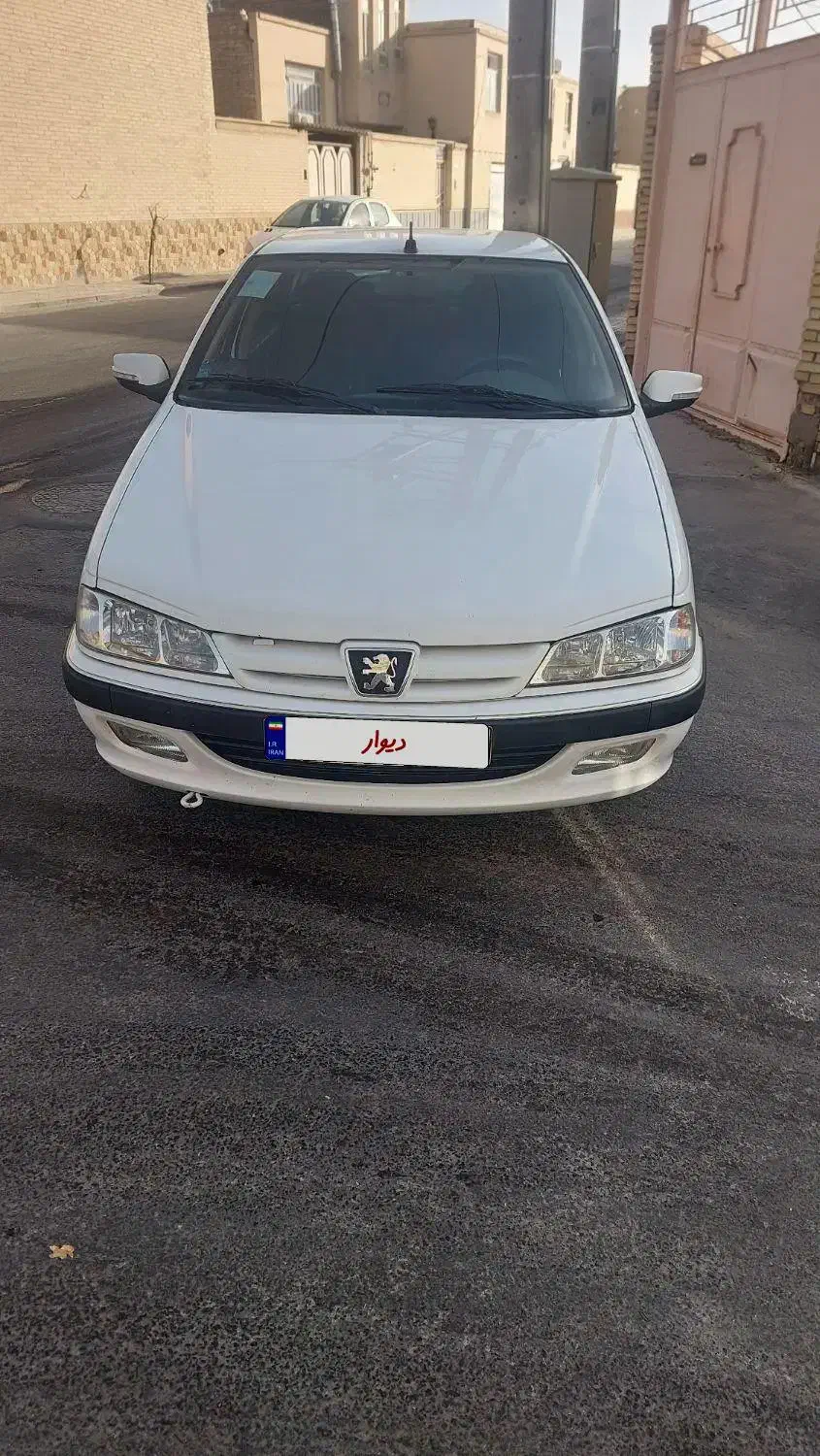 فروش پارس ۱۴۰۰تیوفایو|خودرو سواری و وانت|بافق, |دیوار