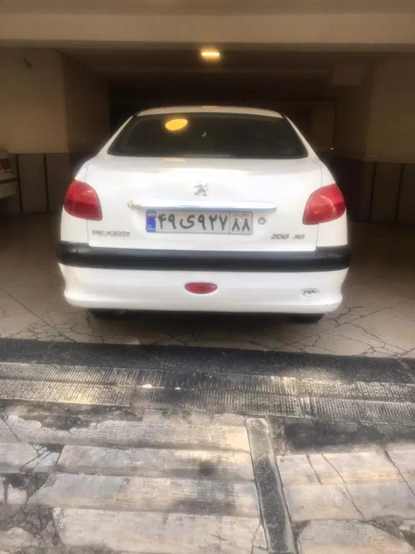 206 sd v2 مدل۱۳۸۹|خودرو سواری و وانت|تهران, ولنجک|دیوار