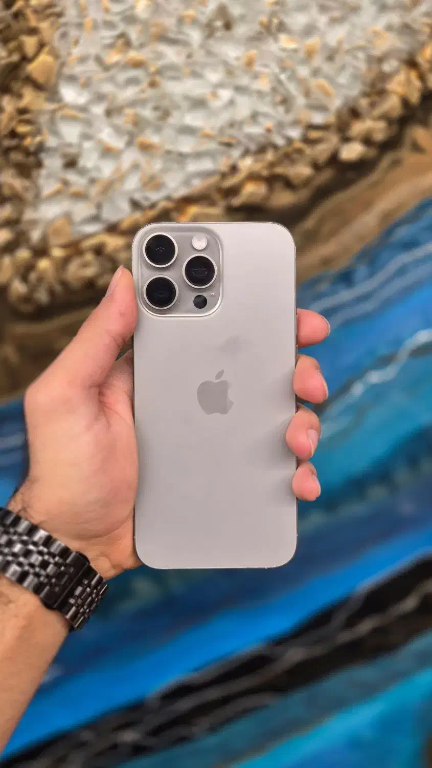 iPhone 16 promax آیفون ۱۶ پرومکس|موبایل|قم, باسکول|دیوار