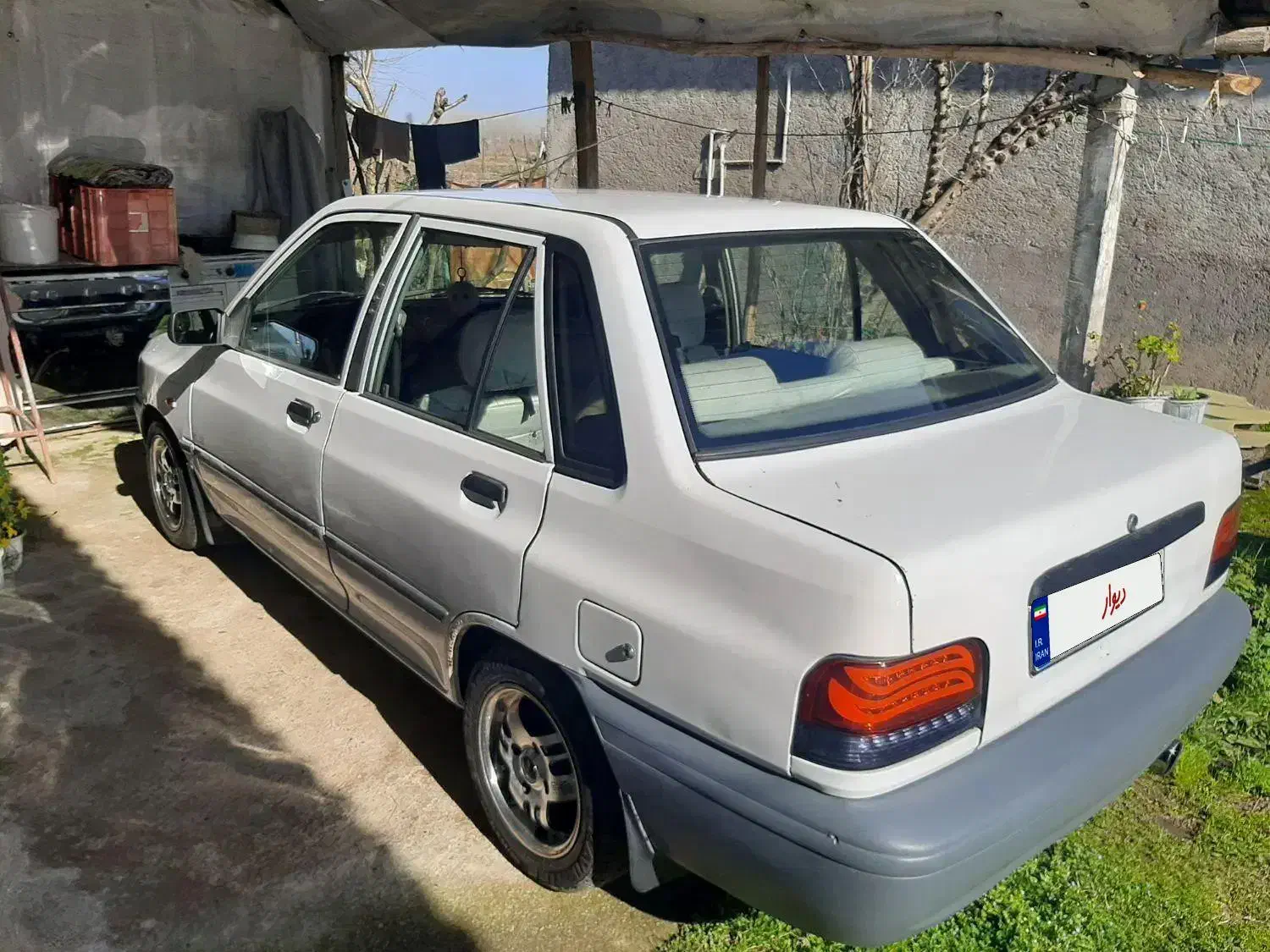 پراید مدل ۸۸|خودرو سواری و وانت|صومعه‌سرا, |دیوار