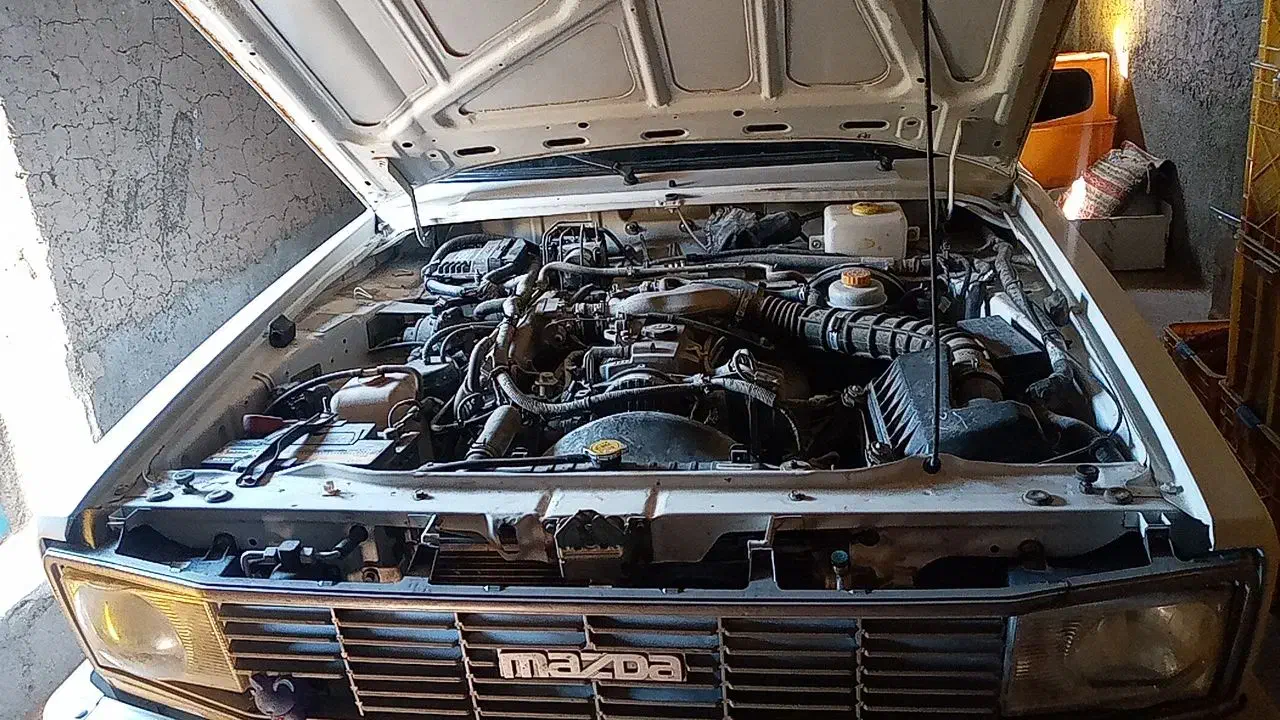 مزدا ۲۰۰۰ژاپن مدل ۹۴|خودرو سواری و وانت|زهان, |دیوار