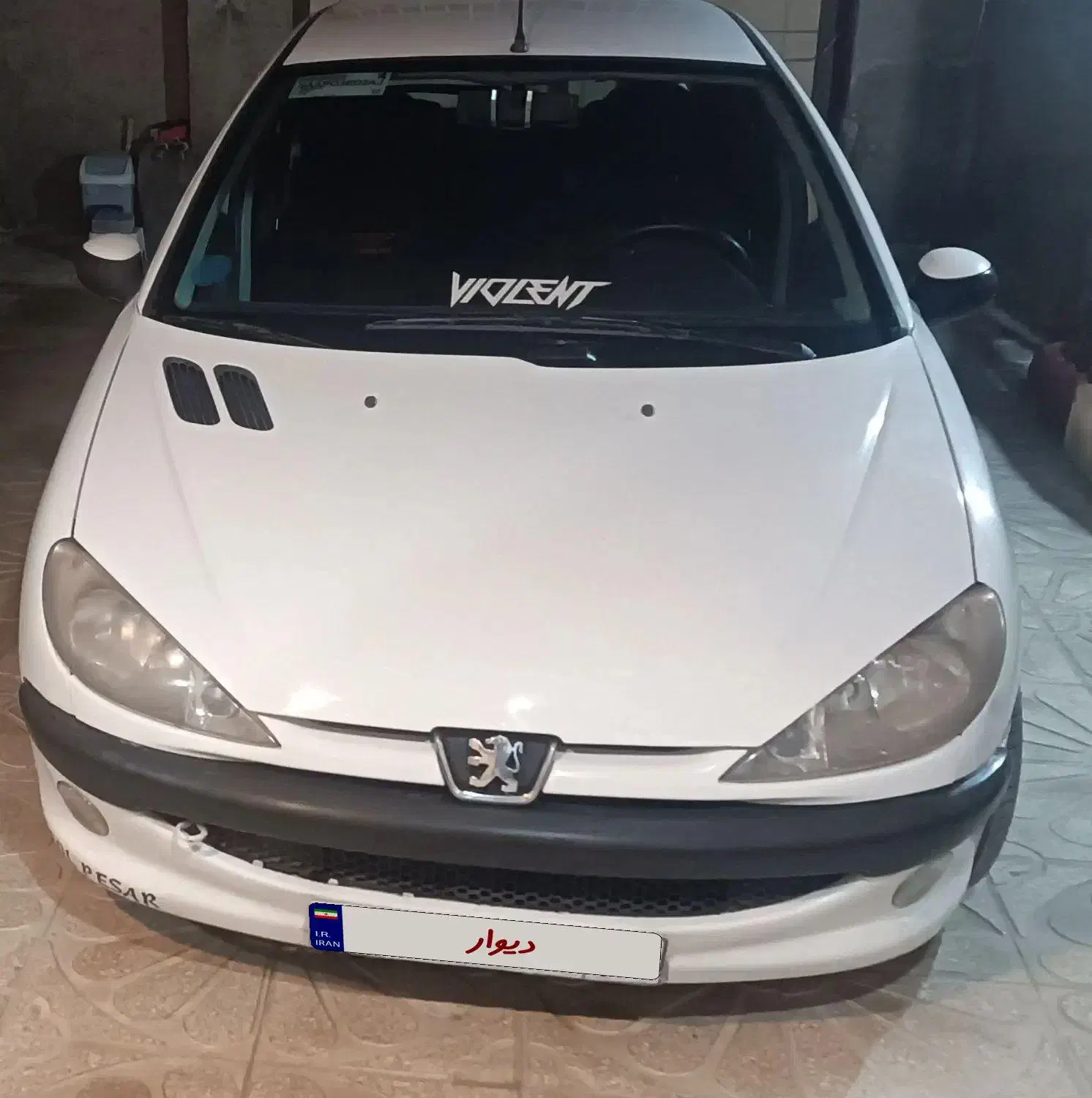 پژو 206 مدل 92 تیپ 5|خودرو سواری و وانت|ملایر, |دیوار