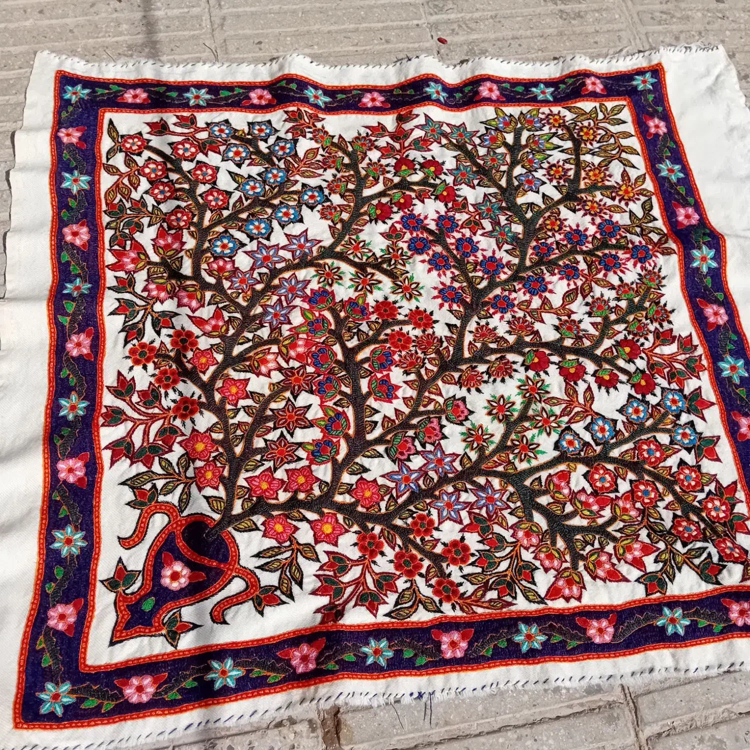 تابلو پته|تابلو فرش|کرمان, |دیوار