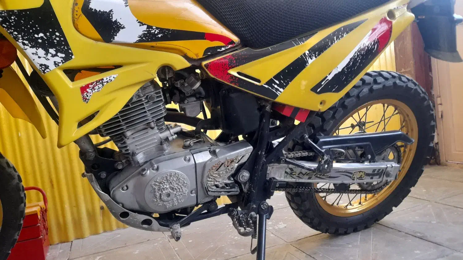 ترل روان|موتورسیکلت|بجنورد, |دیوار