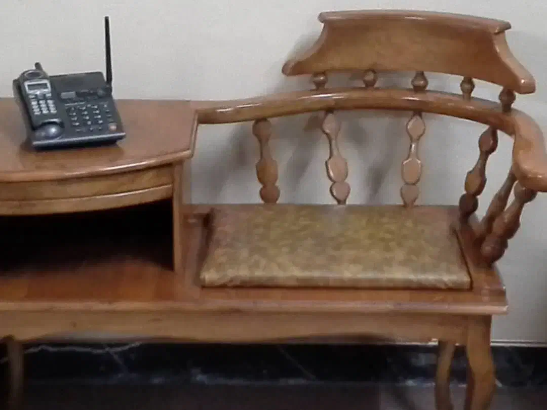 میزتلفن چوبی|میز تلفن|اهواز, بهارستان|دیوار