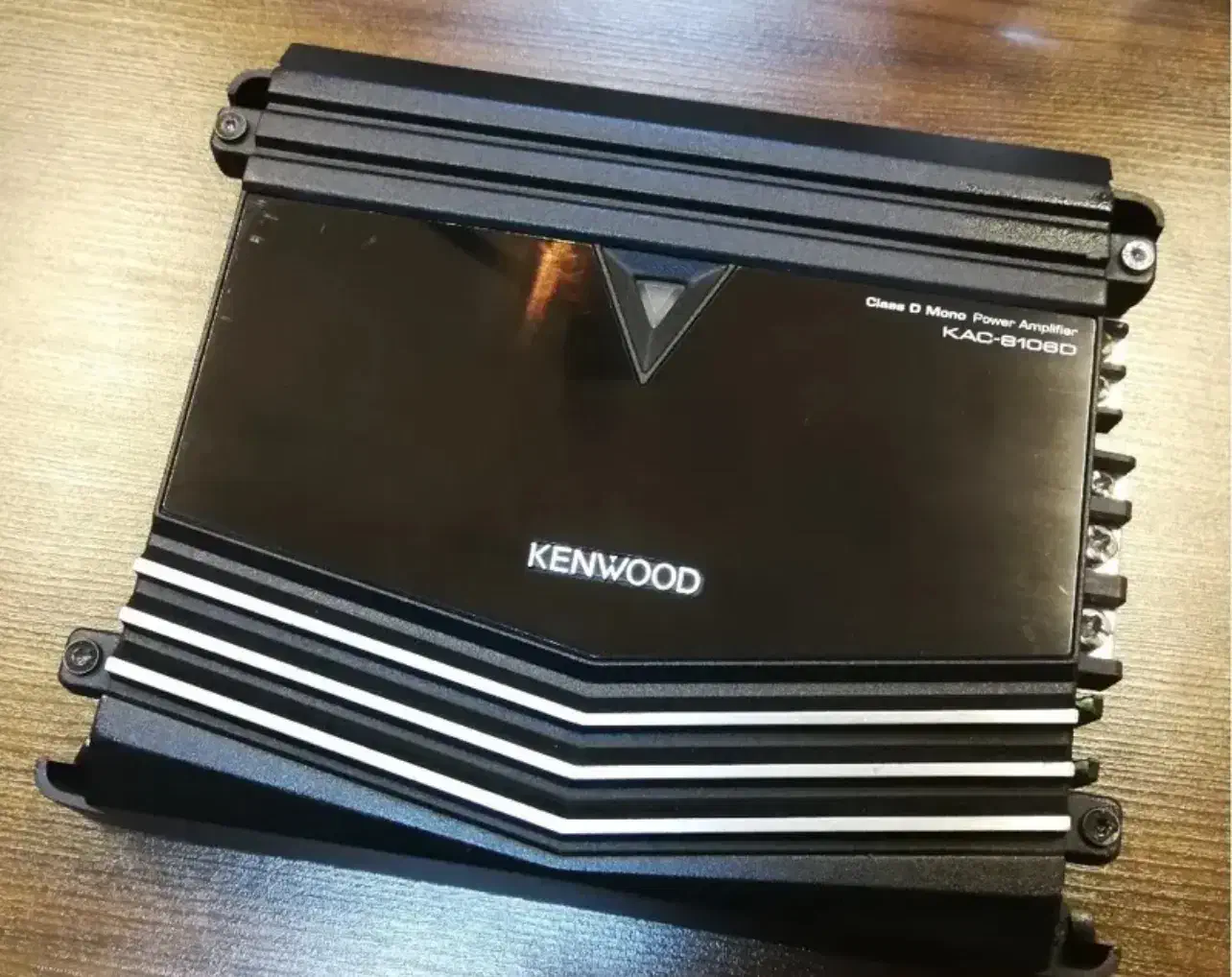 آمپلی فایر مونو کنوود 8106|سیستم صوتی خانگی|گنبد کاووس, |دیوار