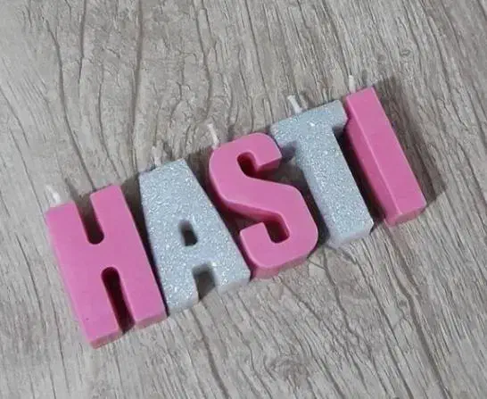 شمع حروف|صنایع دستی و سایر لوازم تزئینی|رشت, حومه رشت|دیوار