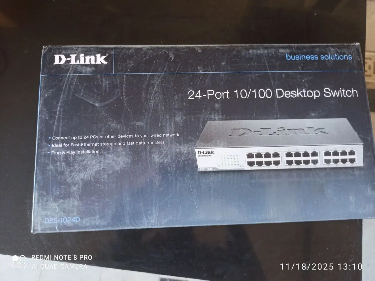 سوئیچ ۲۴ پورت D-Link|مودم و تجهیزات شبکه|همدان, |دیوار