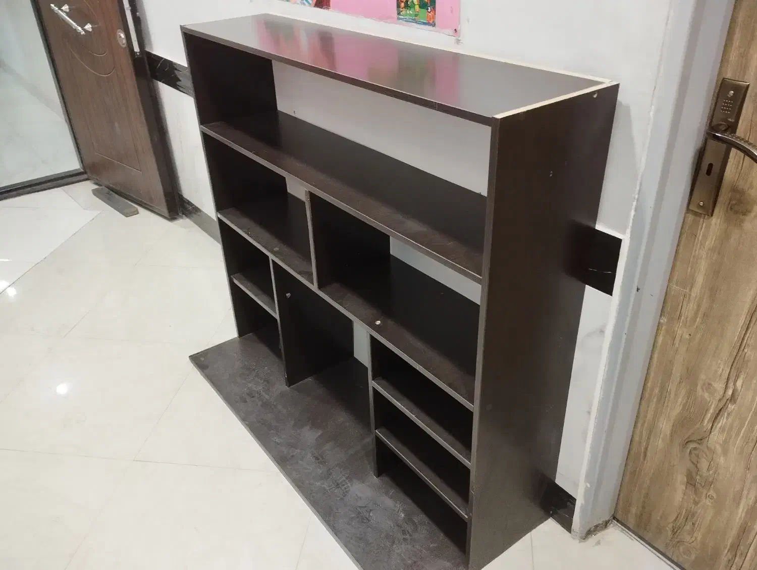 کتابخانه قفسه|کتابخانه، شلف، قفسه‌های دیواری|دماوند, مسکن مهر گیلاوند|دیوار