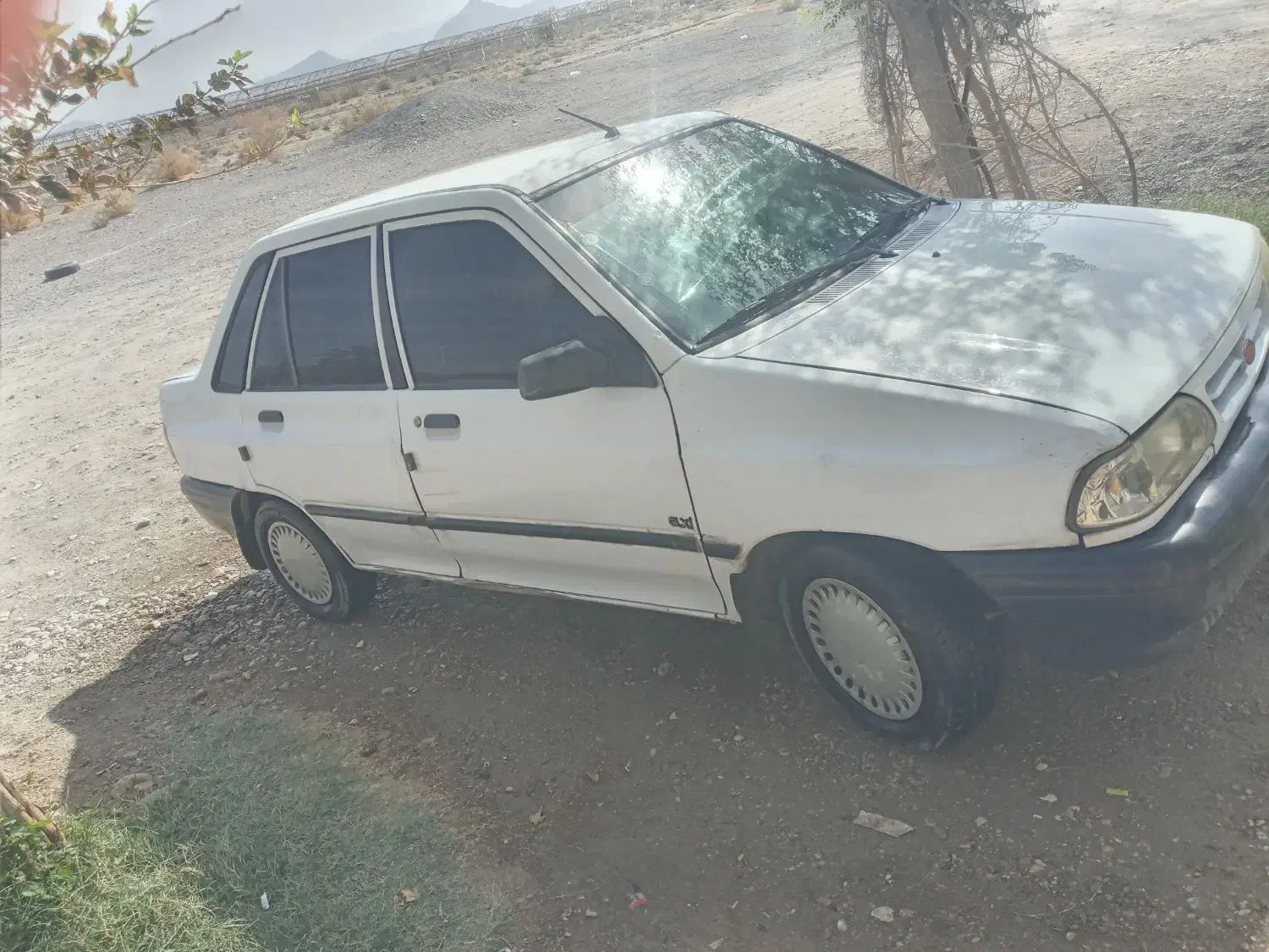 پراید ۸۴شاسی سالم موتورسالم|خودرو سواری و وانت|ارزوئیه, |دیوار