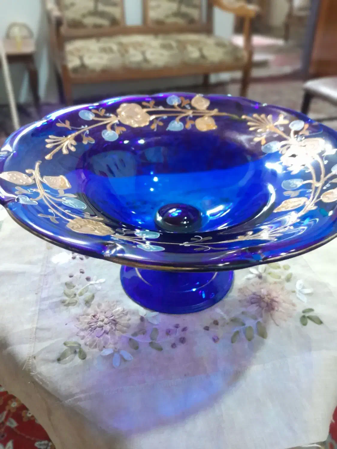 ظرف میوه خوری شیشه ایی|ظروف سرو و پذیرایی|قائم‌شهر, |دیوار