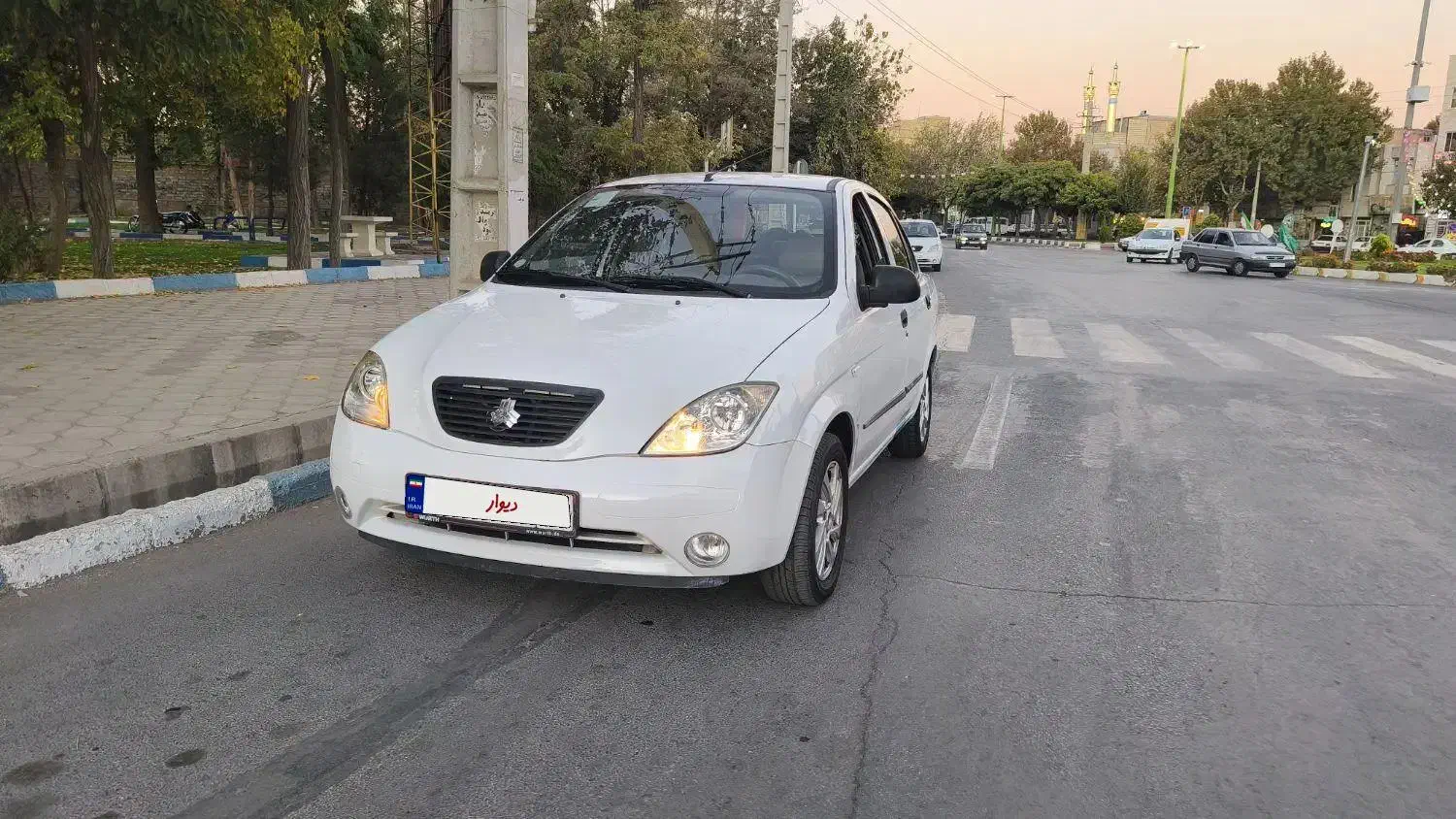 تیبا 98 تک برگ کم کار بی رنگ|خودرو سواری و وانت|الوند, |دیوار