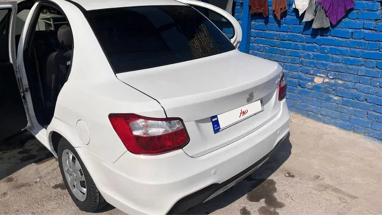 ساینا سفید ۴۰۴ با جی پی اس|خودرو سواری و وانت|اصفهان, خانه اصفهان|دیوار