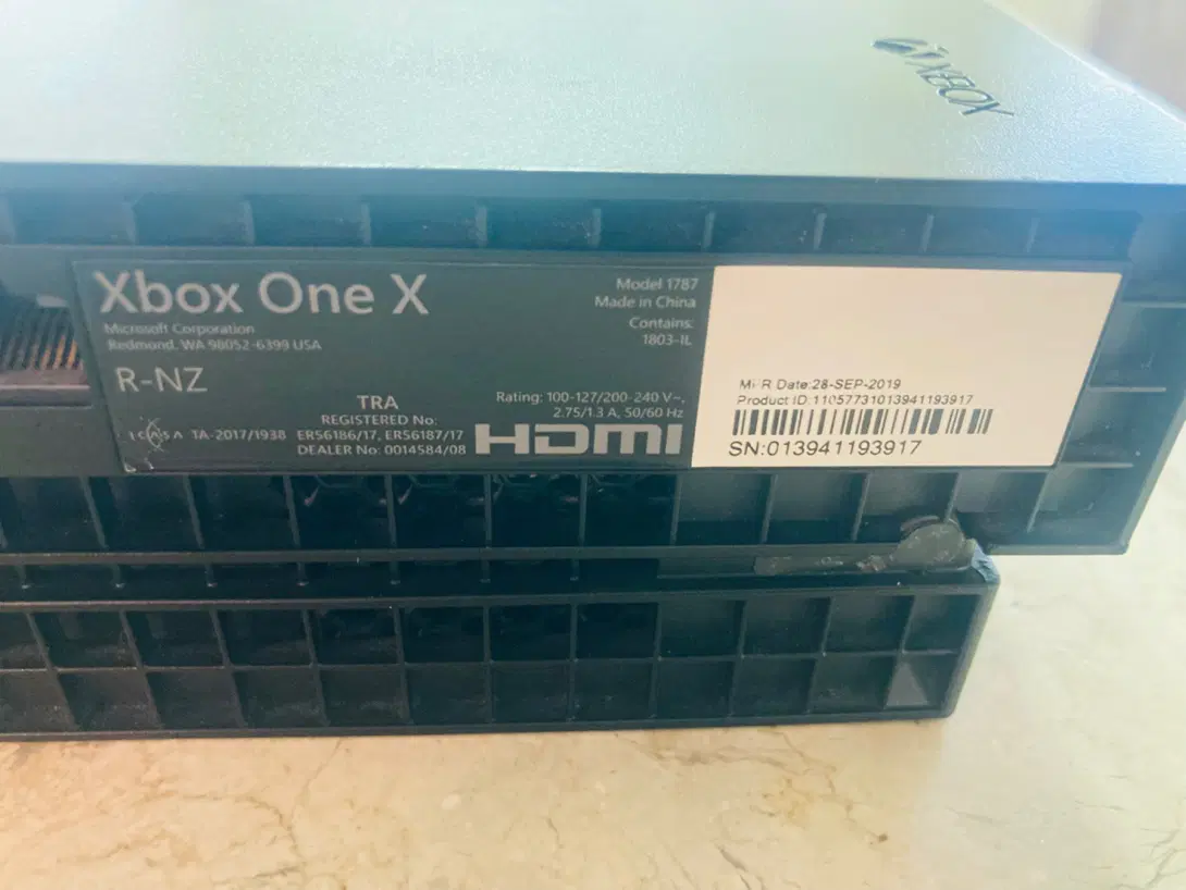 Xbox one x|کنسول، بازی ویدئویی و آنلاین|گرگان, |دیوار