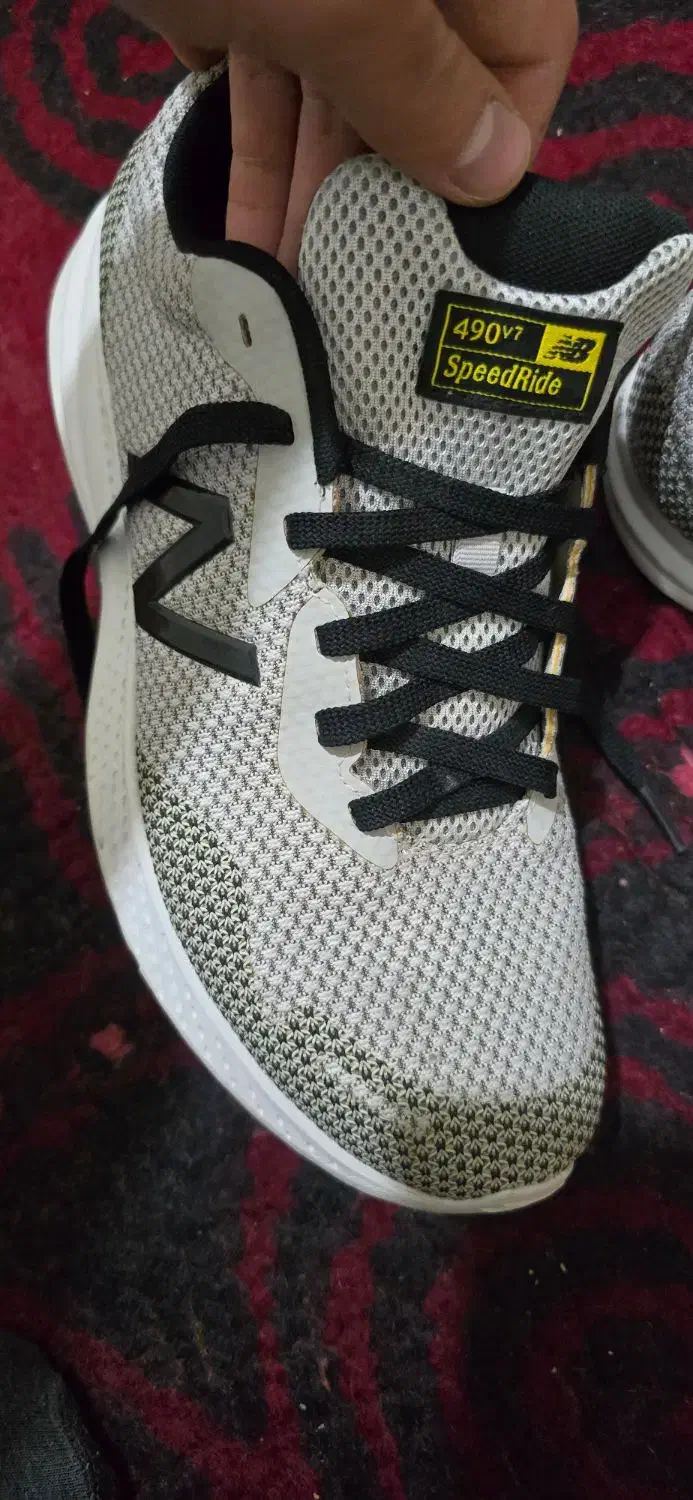 کفش نیوبالانس سایز ۴۳|کیف، کفش، کمربند|آق قلا, |دیوار