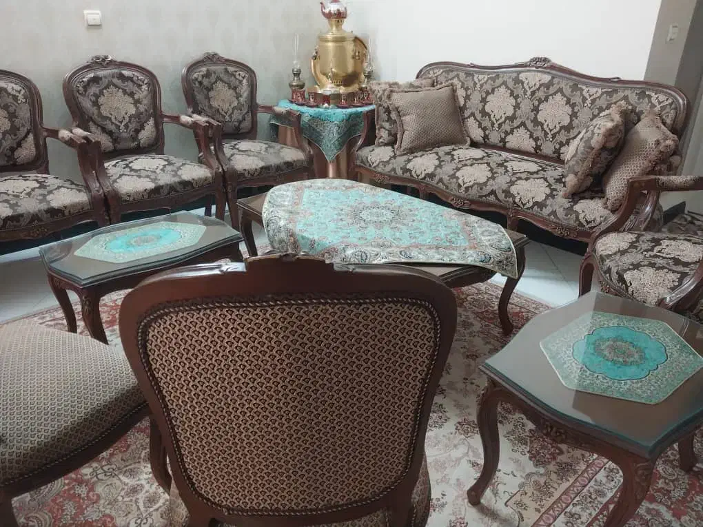 مبل مدل آلمانی ۹ نفره|مبلمان خانگی و میز عسلی|تهران, افسریه جنوبی|دیوار