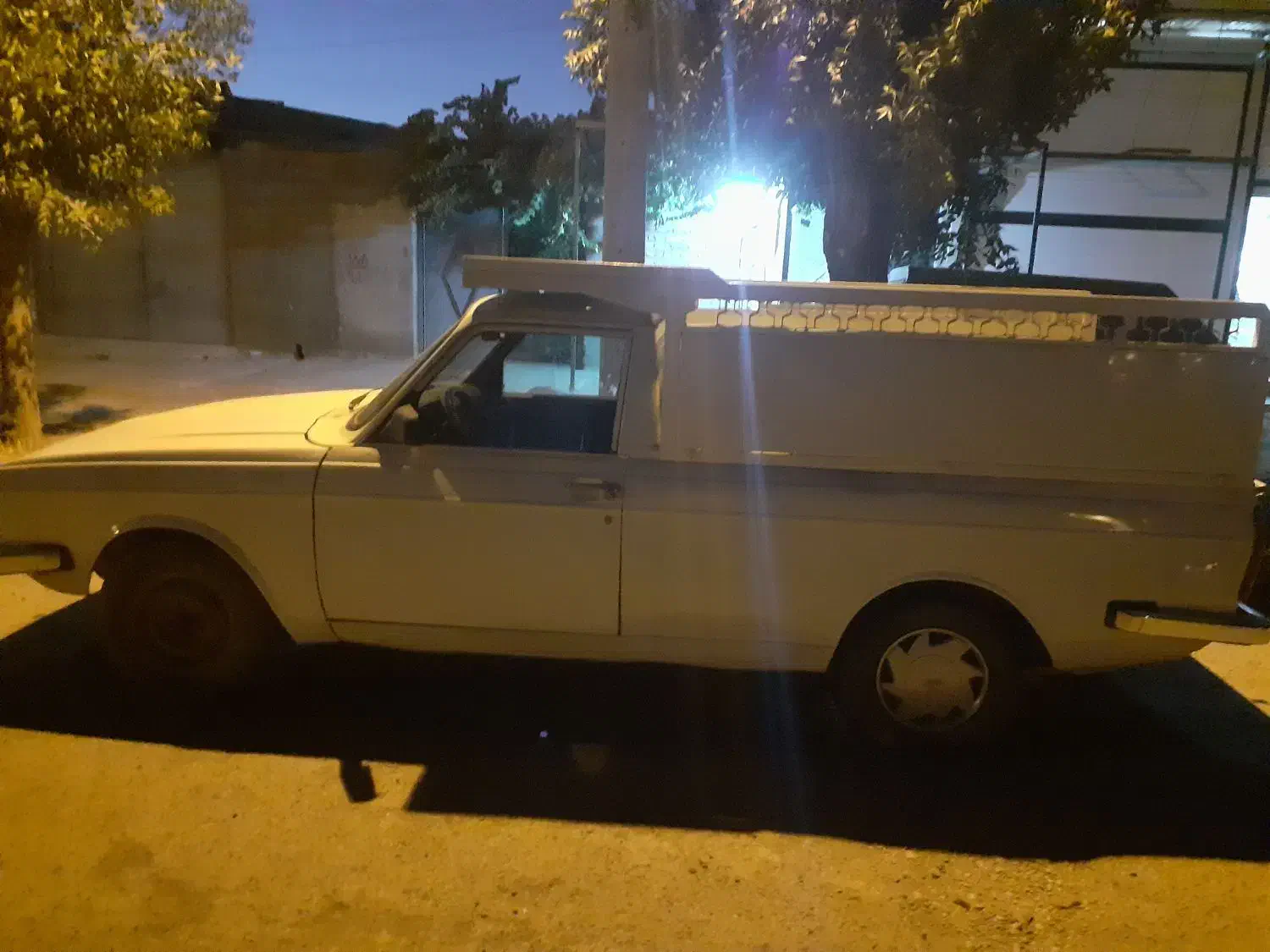 وانت پیکان۸۶ دوگانه کارخانه|خودرو سواری و وانت|اراک, |دیوار