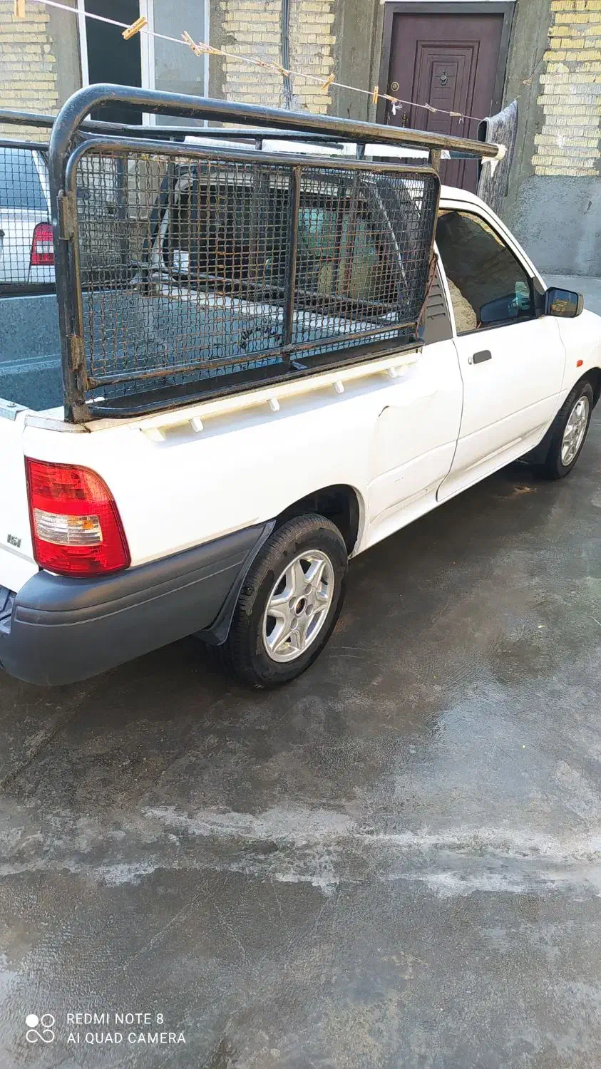 فروش وانت پراید ۱۵۱ مدل ۱۴۰۰|خودرو سواری و وانت|بندر گناوه, |دیوار