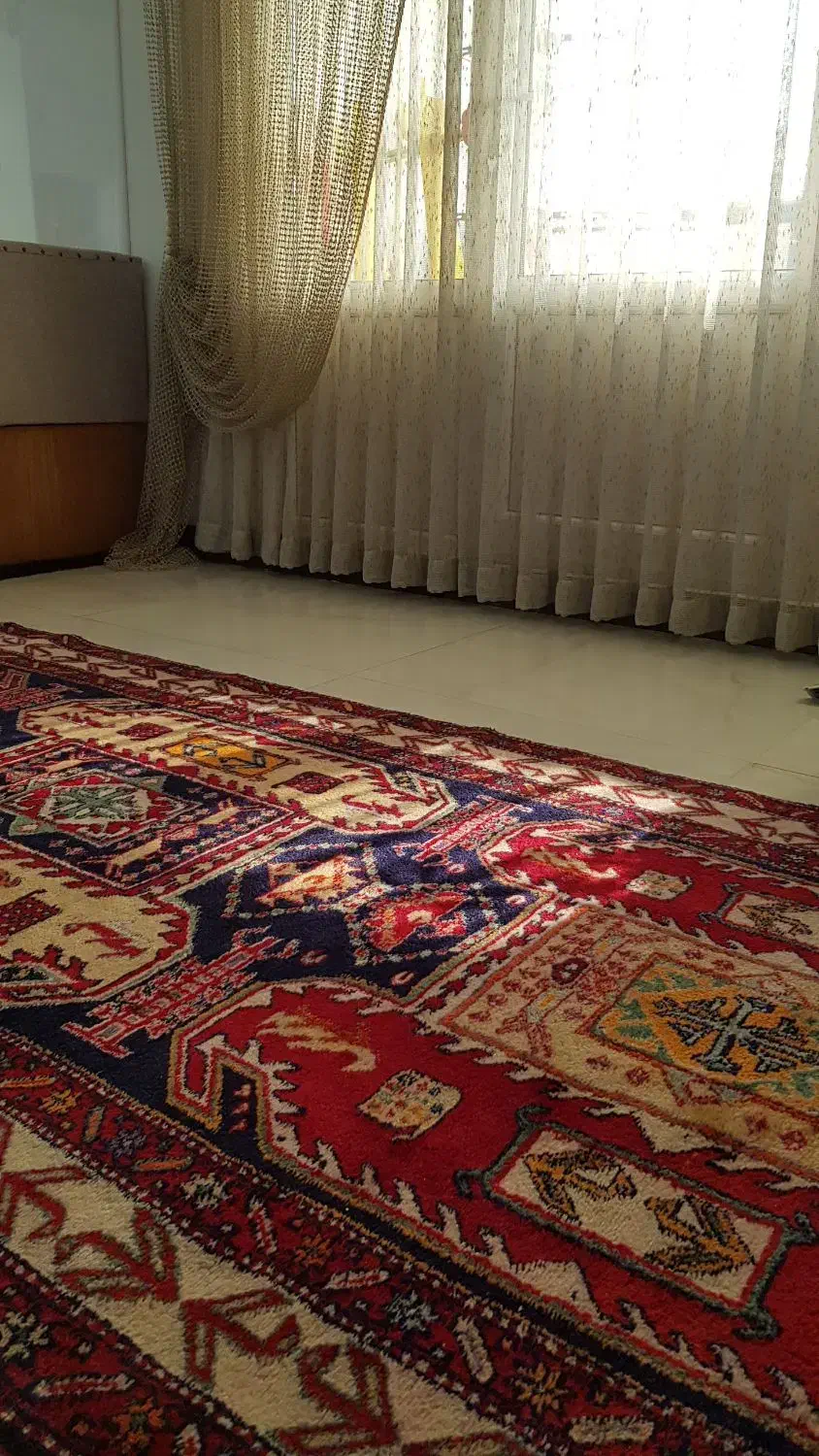 کناره دستبافت ابعاد ۱۲۵در ۳۱۰|فرش|تهران, پاسداران|دیوار