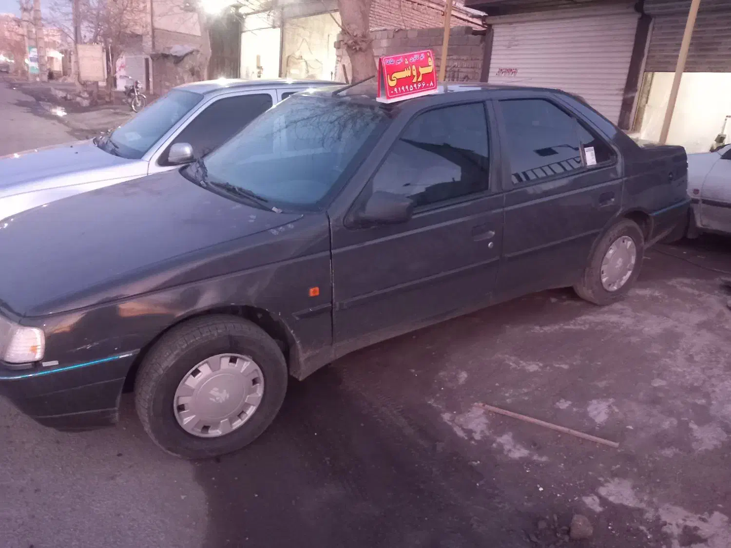 پژو مدل ۸۴|خودرو سواری و وانت|پاکدشت, پاکدشت (مامازند)|دیوار