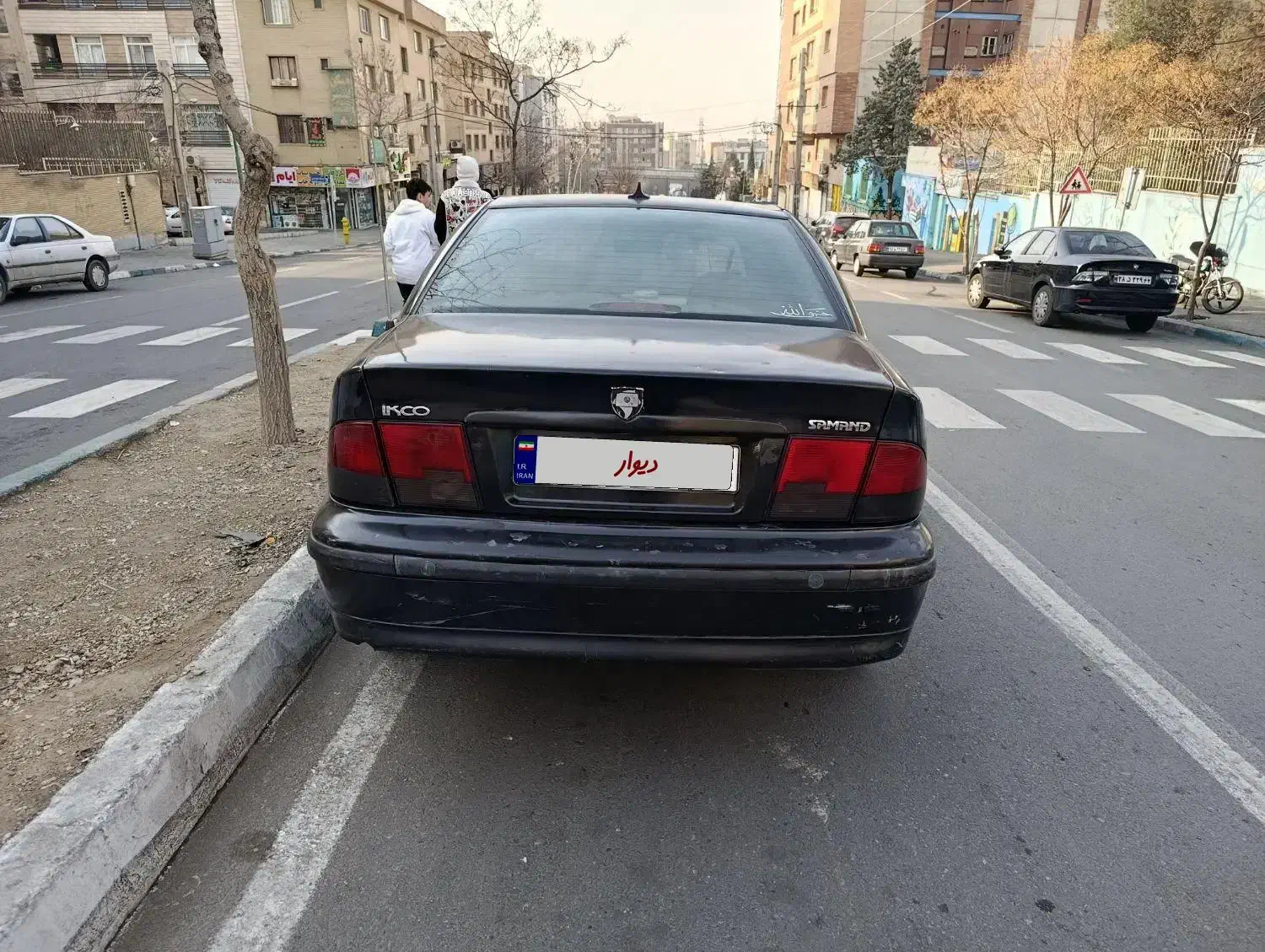 سمند83|خودرو سواری و وانت|خرم‌آباد, |دیوار