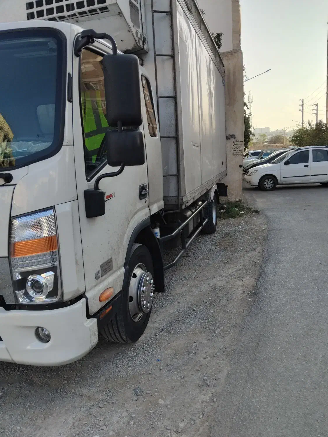 جک ۸/۵ تن|خودرو سنگین|محمدشهر, ولدآباد|دیوار