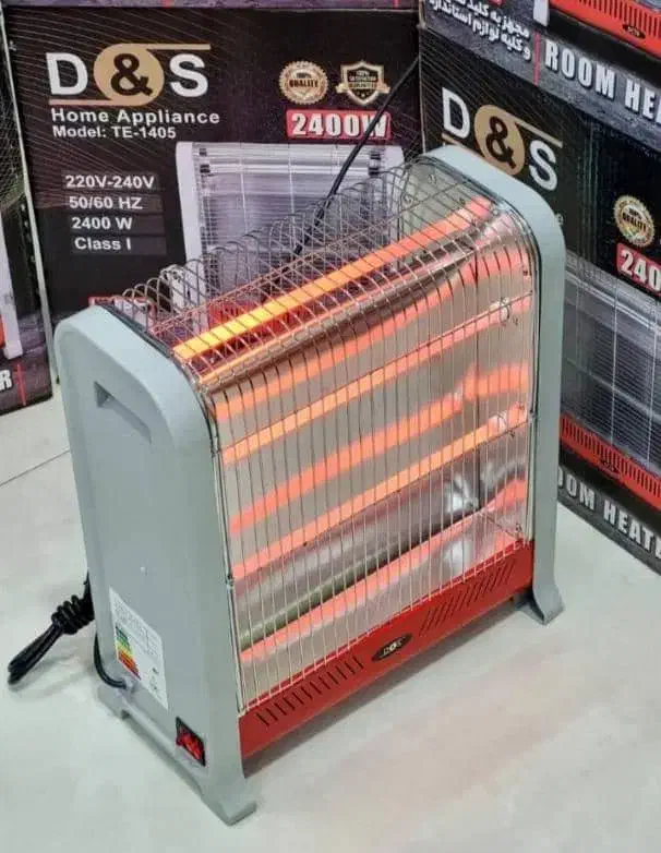 بخاری برقی نواست۶شعله دوطرفه|بخاری، هیتر، شومینه|قم, علی آباد سعدگان|دیوار